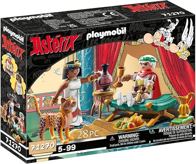 Playmobil Asterix 71270 Cäsar und Kleopatra