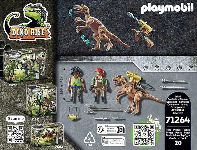 Playmobil 71264 – Dino Rise