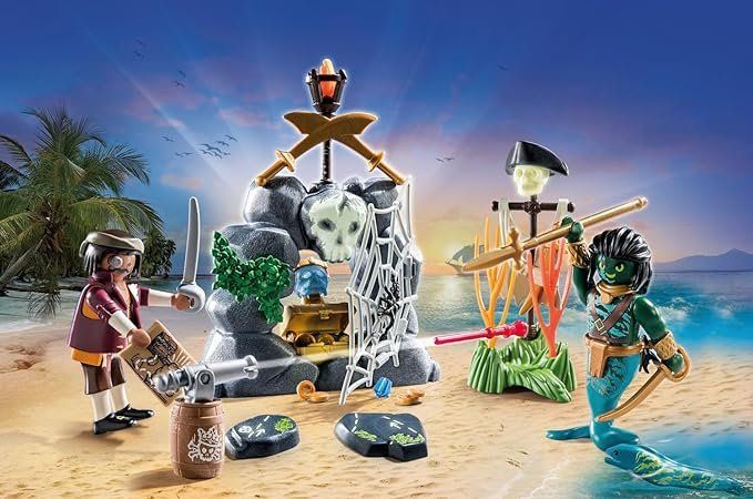 Playmobil 71420 Pirates Schatzsuche