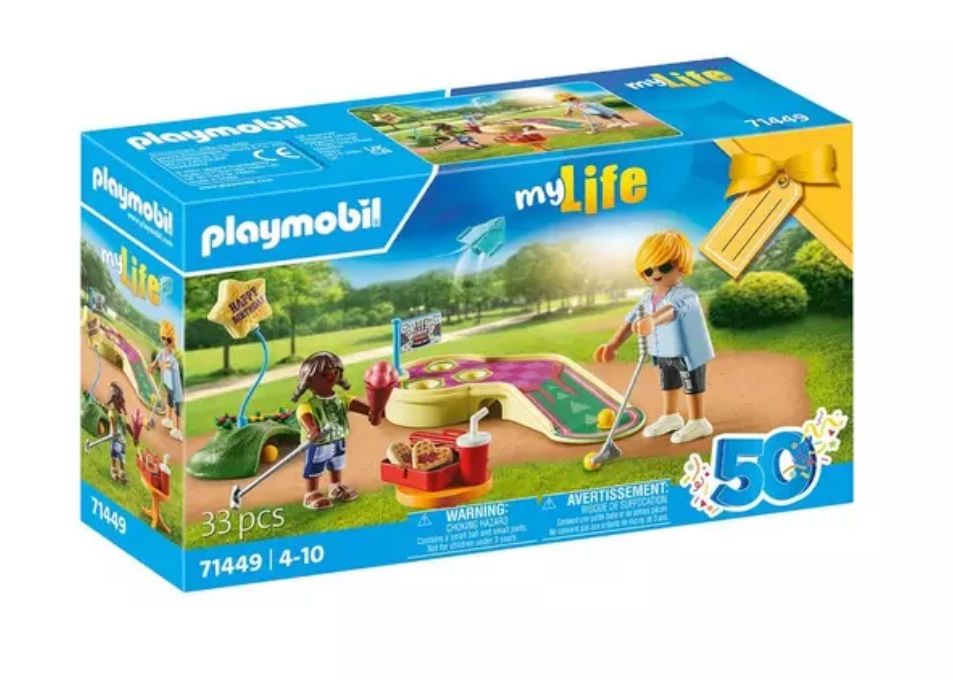 Playmobil my Life 71449 Minigolf