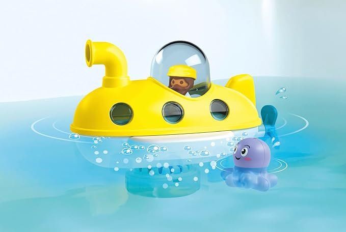 Playmobil Junior 71440 Aqua & Tinti | Buntes U-Boot