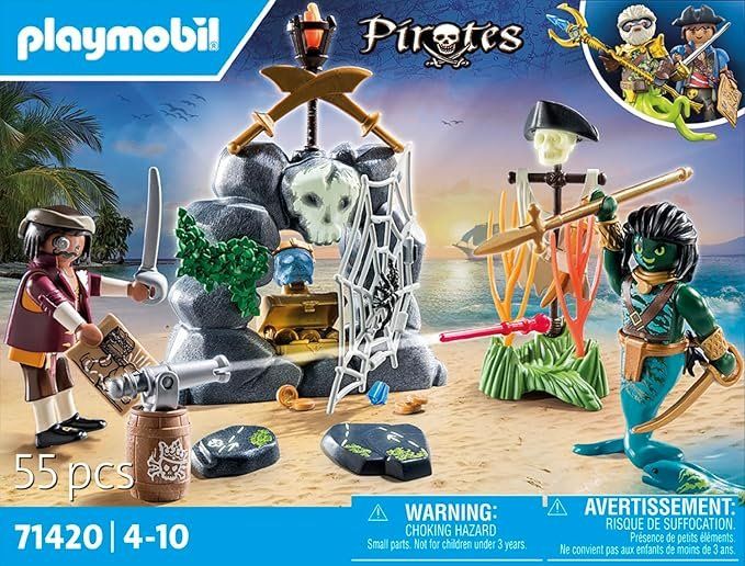 Playmobil 71420 Pirates Schatzsuche