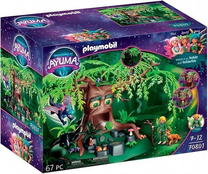 PLAYMOBIL 70801 Adventures of Ayuma Baum der Weisheit