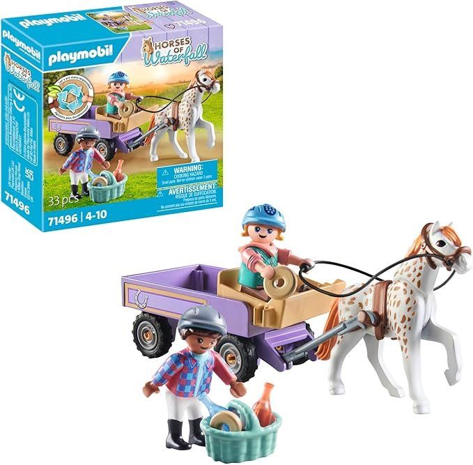 Playmobil Horses of Waterfall 71496 Ponykutsche