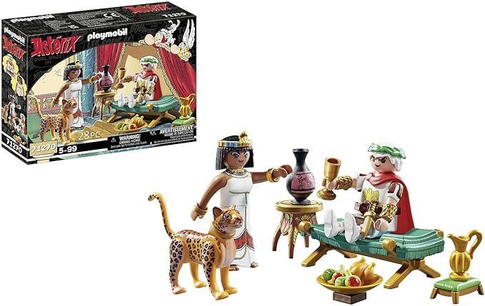 Playmobil Asterix 71270 Cäsar und Kleopatra