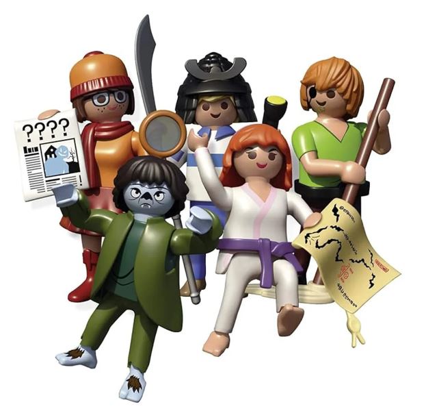 PLAYMOBIL Scooby-Doo! Mystery Figures Series 2 (70717)