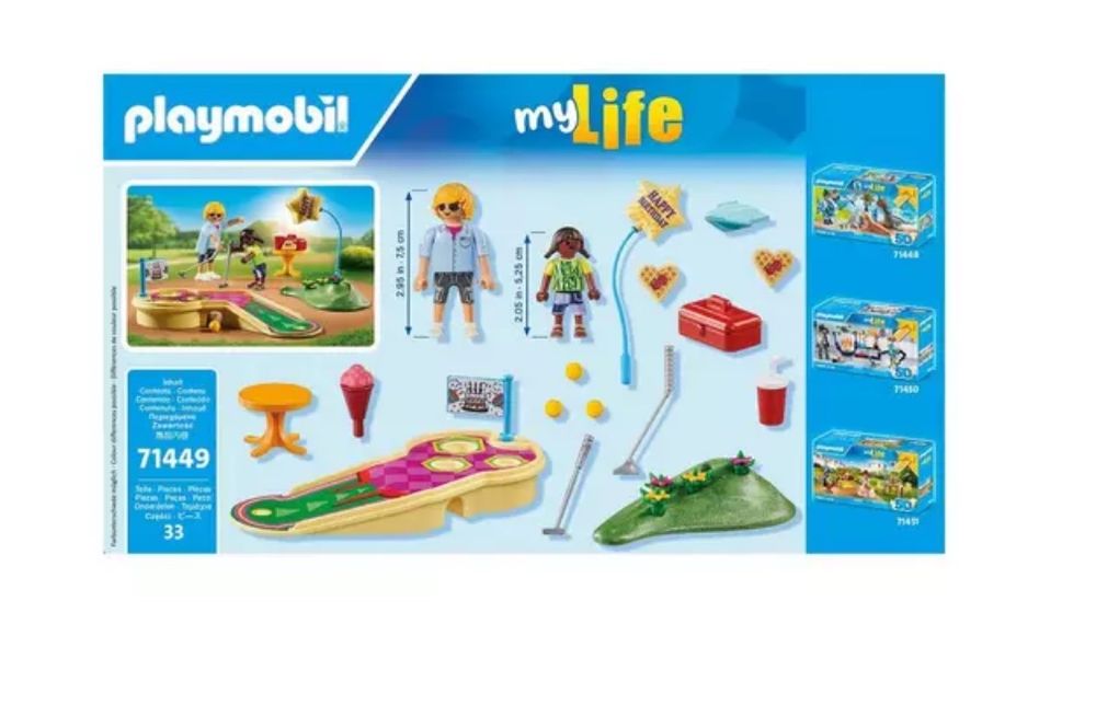Playmobil my Life 71449 Minigolf