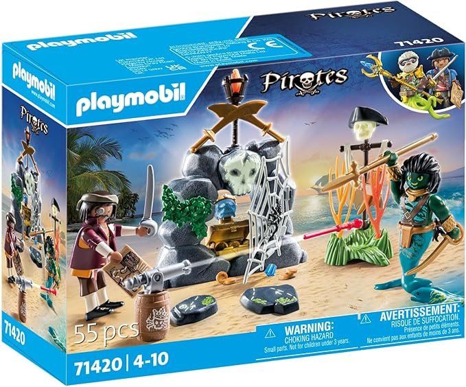 Playmobil 71420 Pirates Schatzsuche