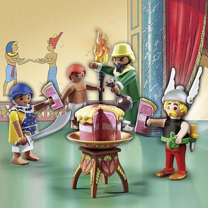 Playmobil Asterix 71269 Pyradonis‘ vergiftete Torte