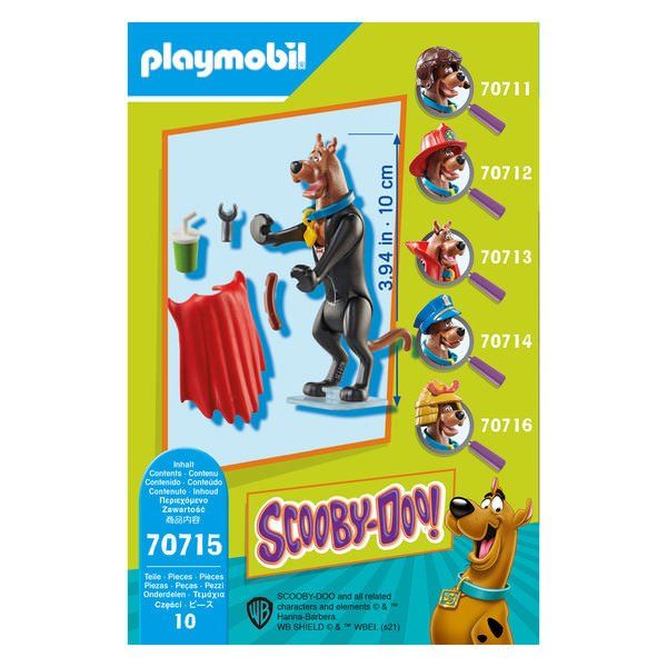 PLAYMOBIL 70715 SCOOBY-DOO! Sammelfigur Vampir