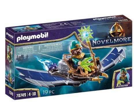 Playmobil 70749 Violet Vale – Magier der Lüfte