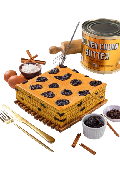 Kue Lapis Legit Prune