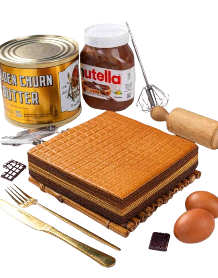 Kue Lapis Nutella