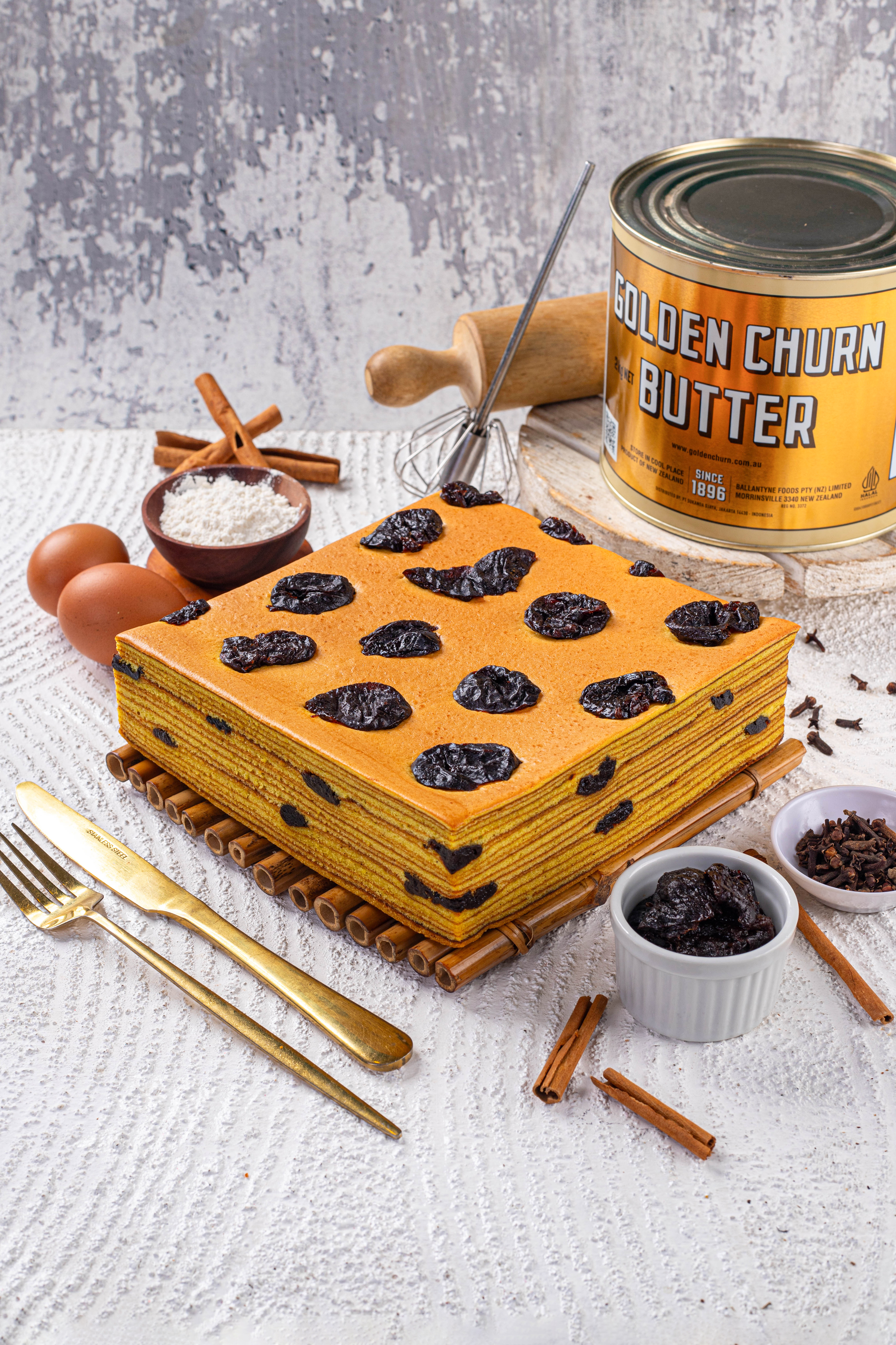 Kue Lapis Legit Prune