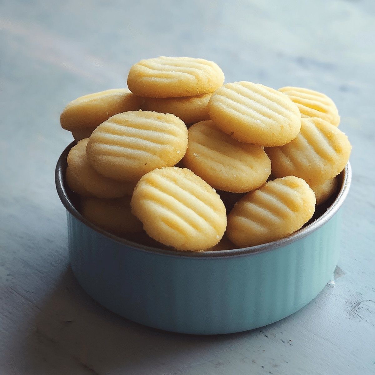 BUTTON BISCUIT