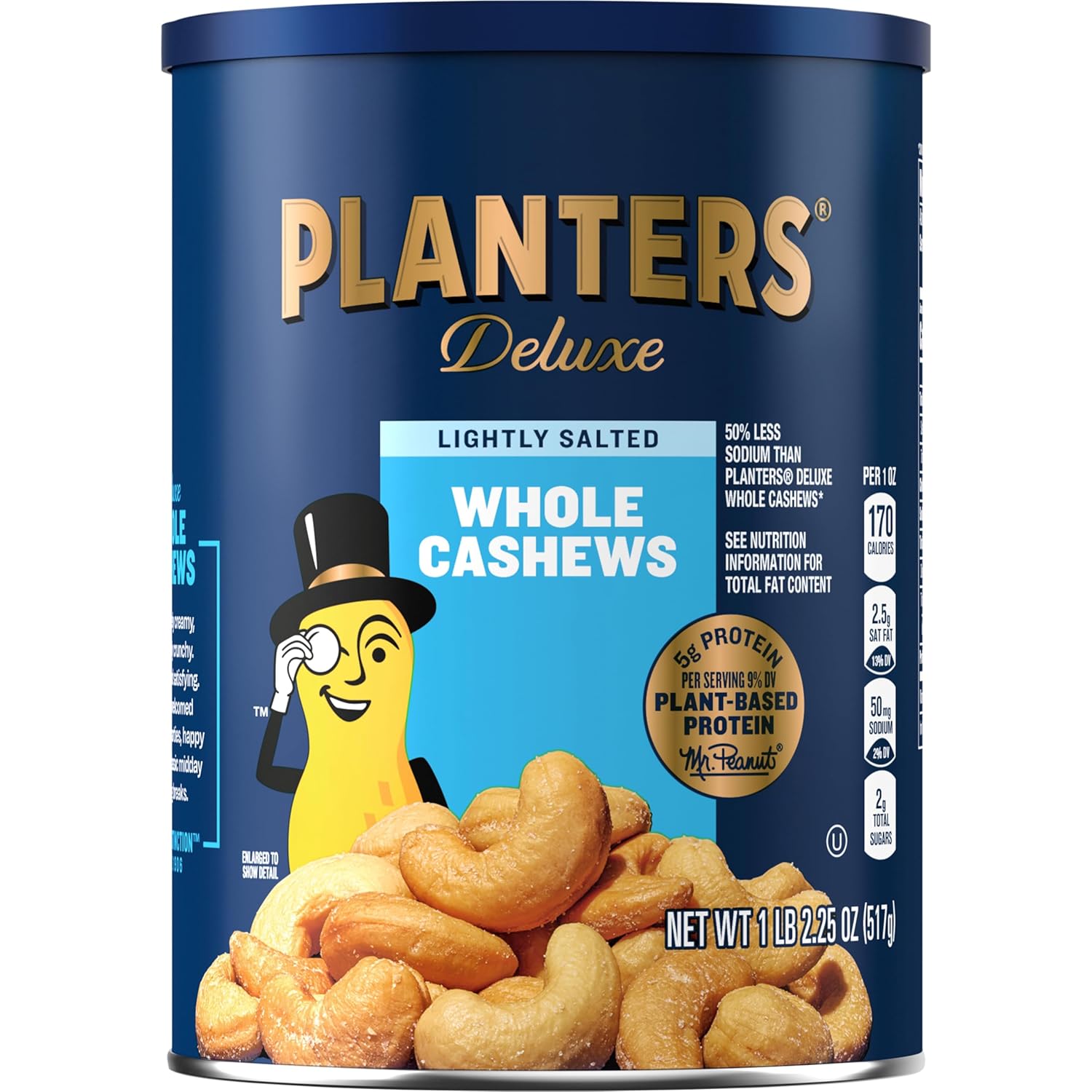 PLANTERS Deluxe Lightly Salted