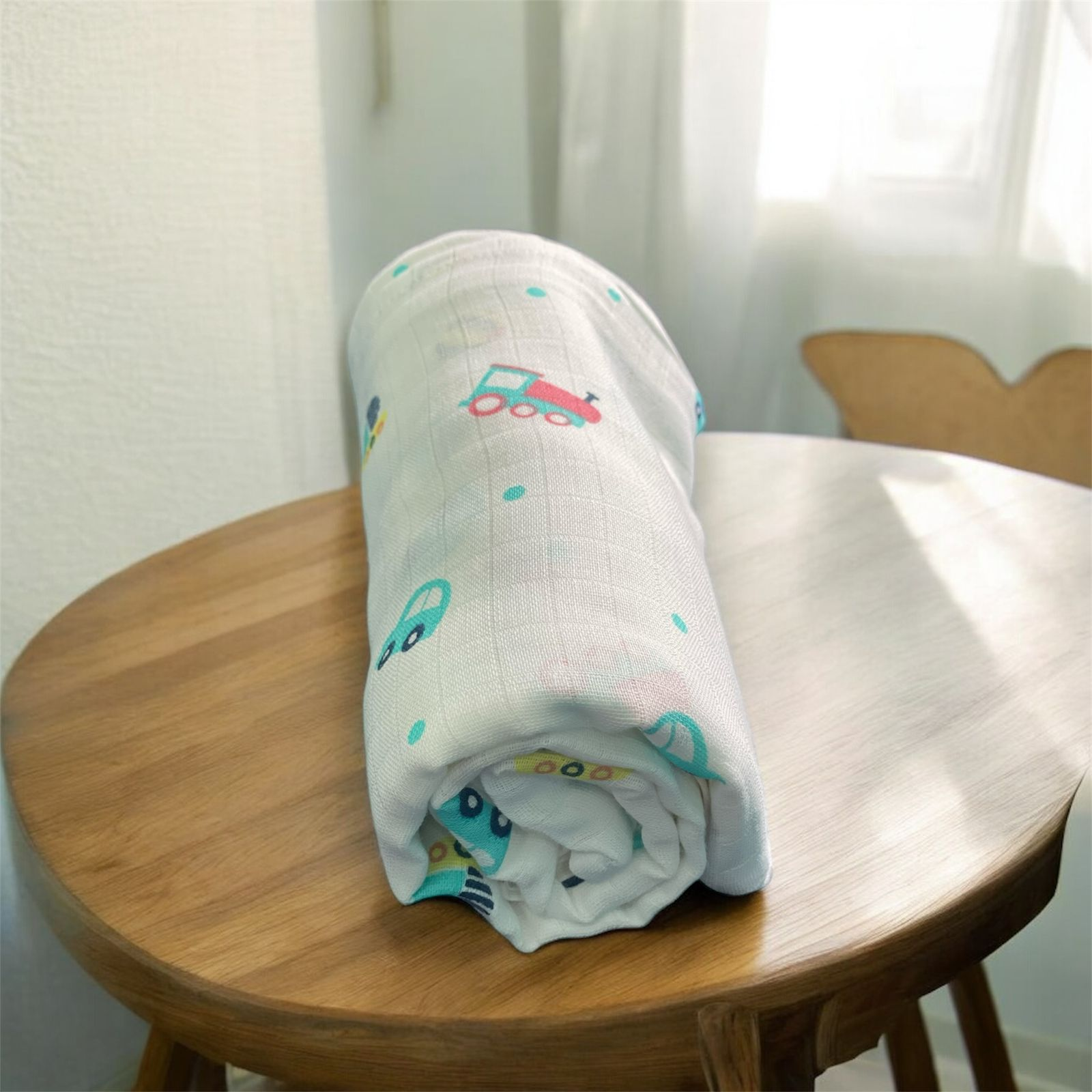 BABY FRIENDLY Premium Bath Towel Muslin (75*150cm)