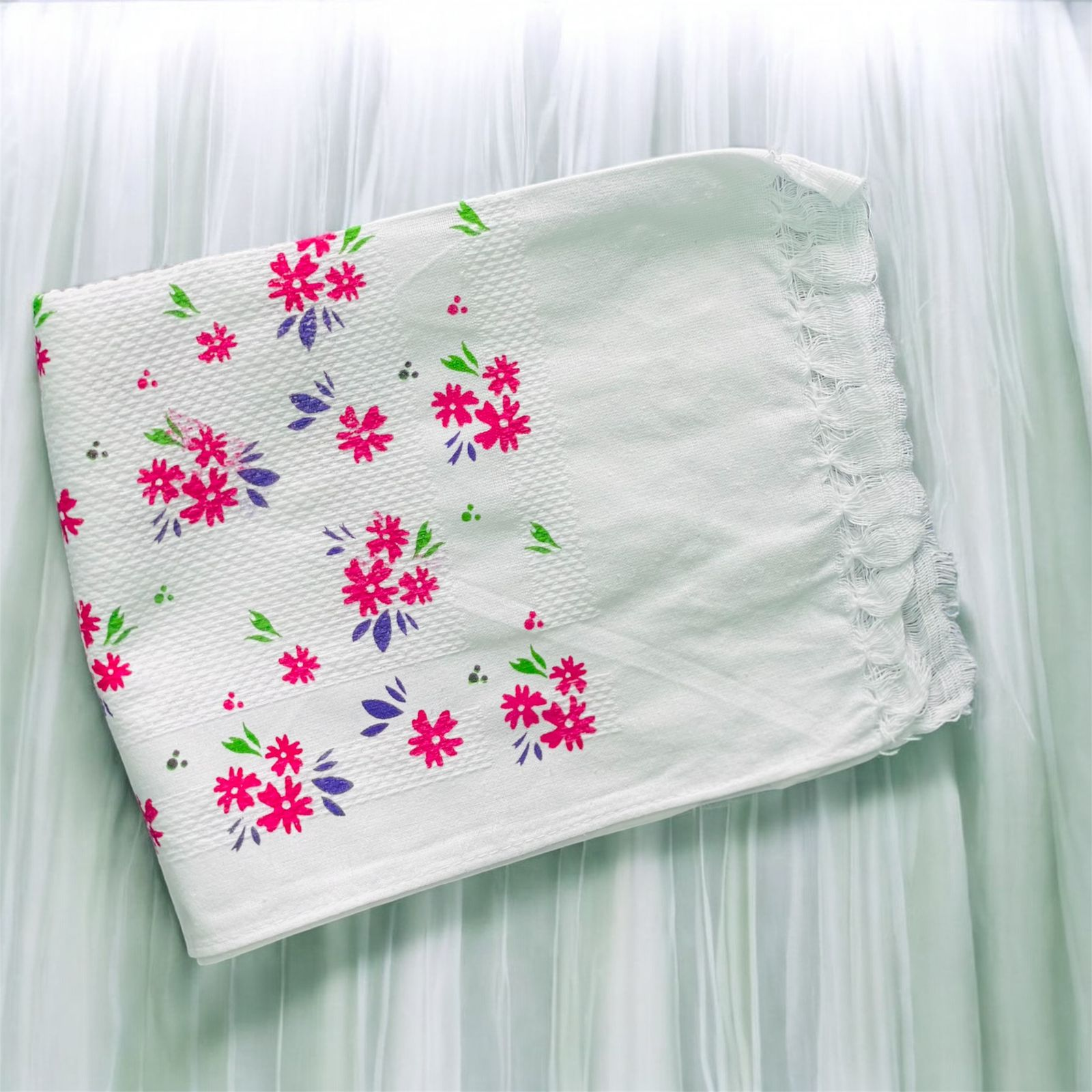 BABY FRIENDLY Premium Bath Towel print (cotton)