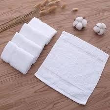 BABY FRIENDLY Premium Face Towel Plain Pack Of 3