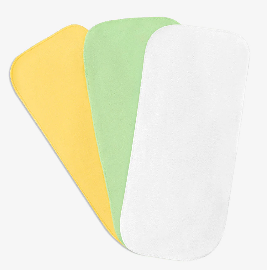 BABY FRIENDLY Premium Diaper Pads(colour) Pack Of 3