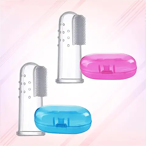 BABY FRIENDLY Premium Finger Brush