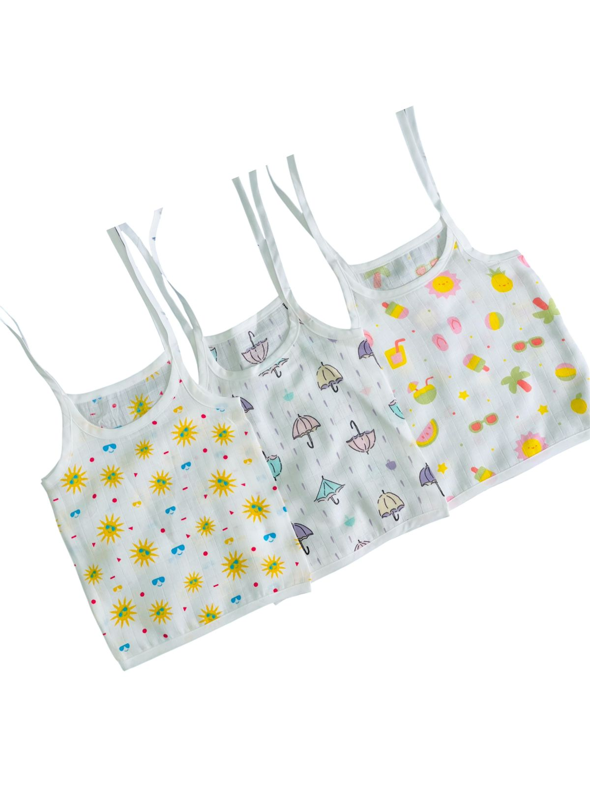 BABY FRIENDLY Premium Jhabala Knot Muslin Pack Of 3