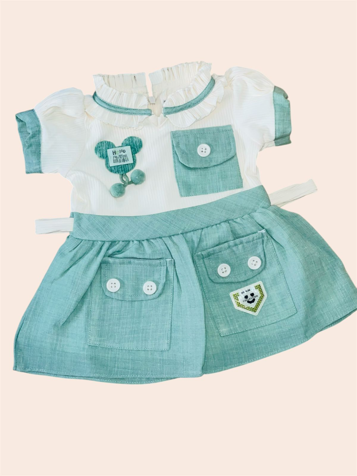 BABY FRIENDLY Premium Keti Mini Baby Frock