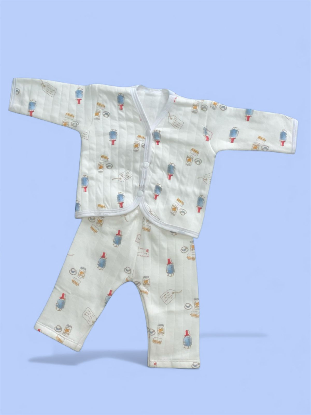BABY FRIENDLY Premium Jakkad set shirt with pant