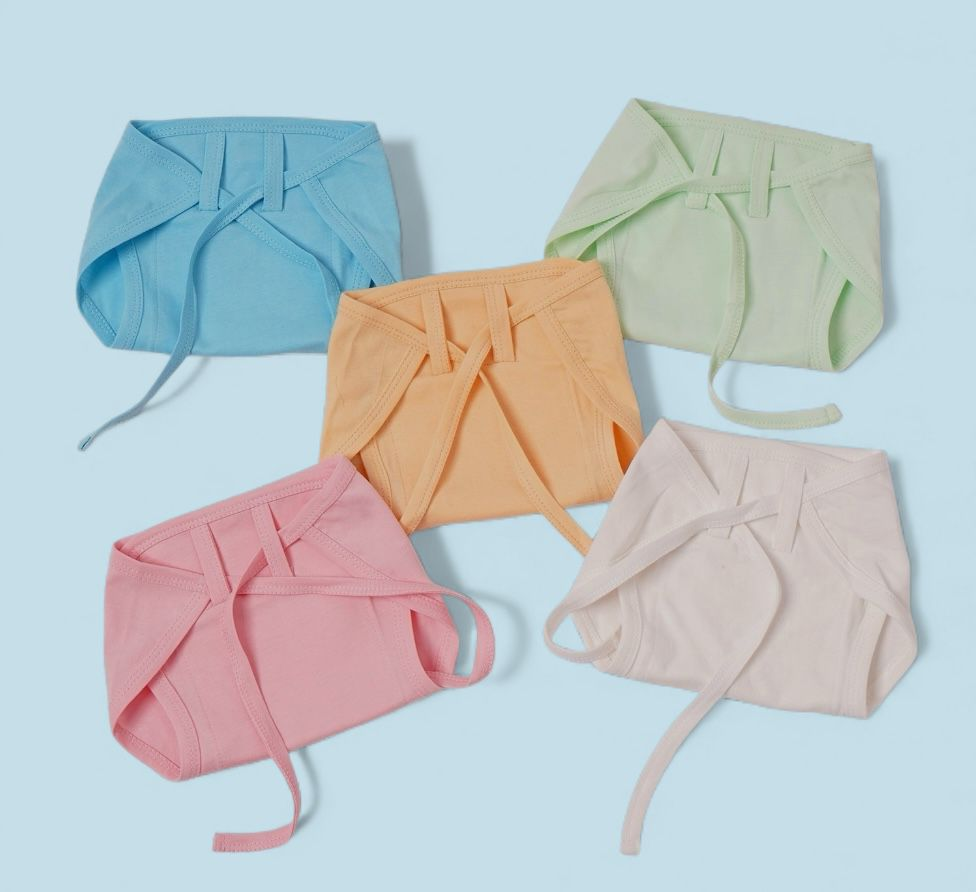 BABY FRIENDLY Premium Nappy Cotton Pack Of 6
