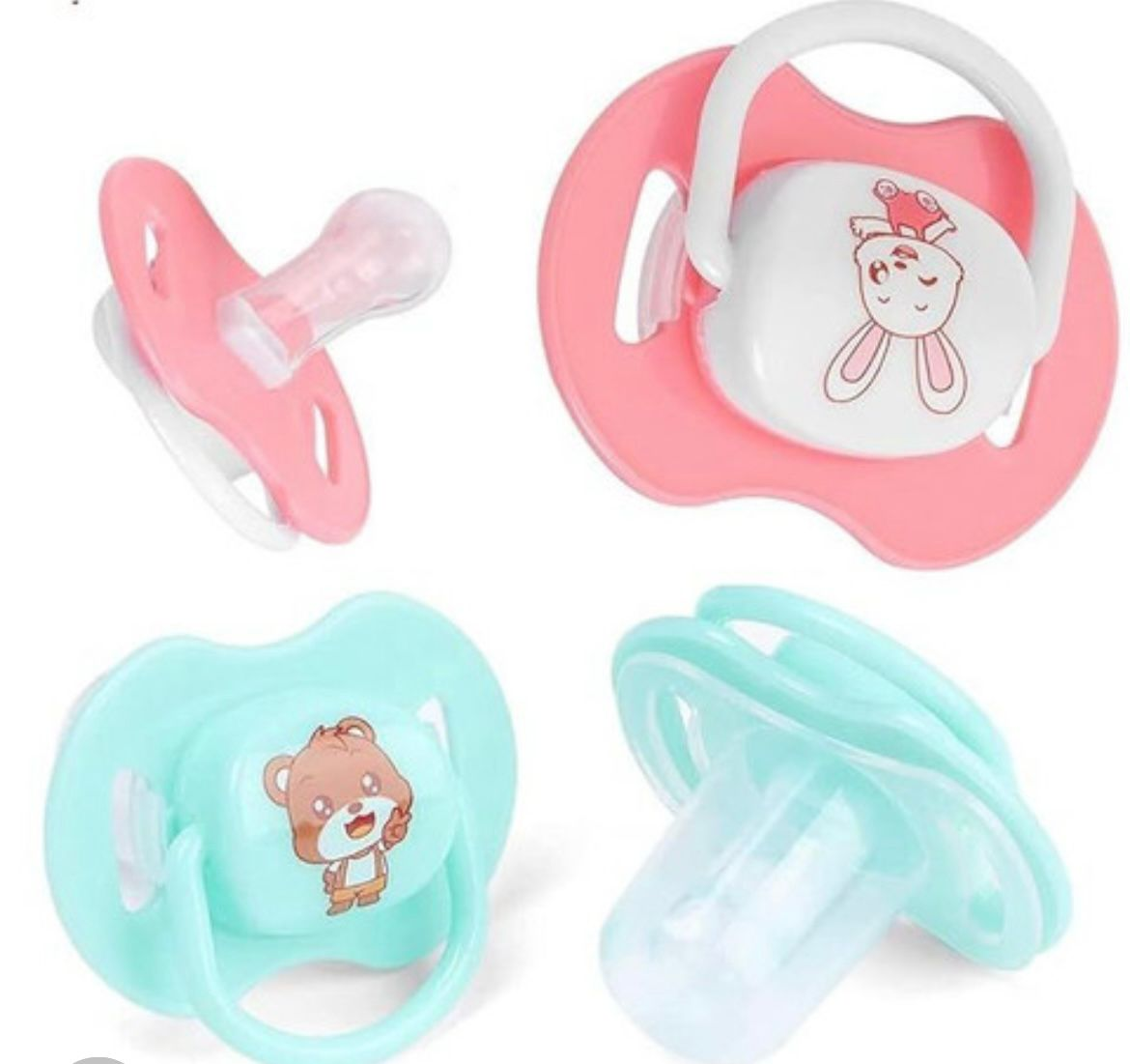 BABY FRIENDLY Premium Soother Pack Of 2