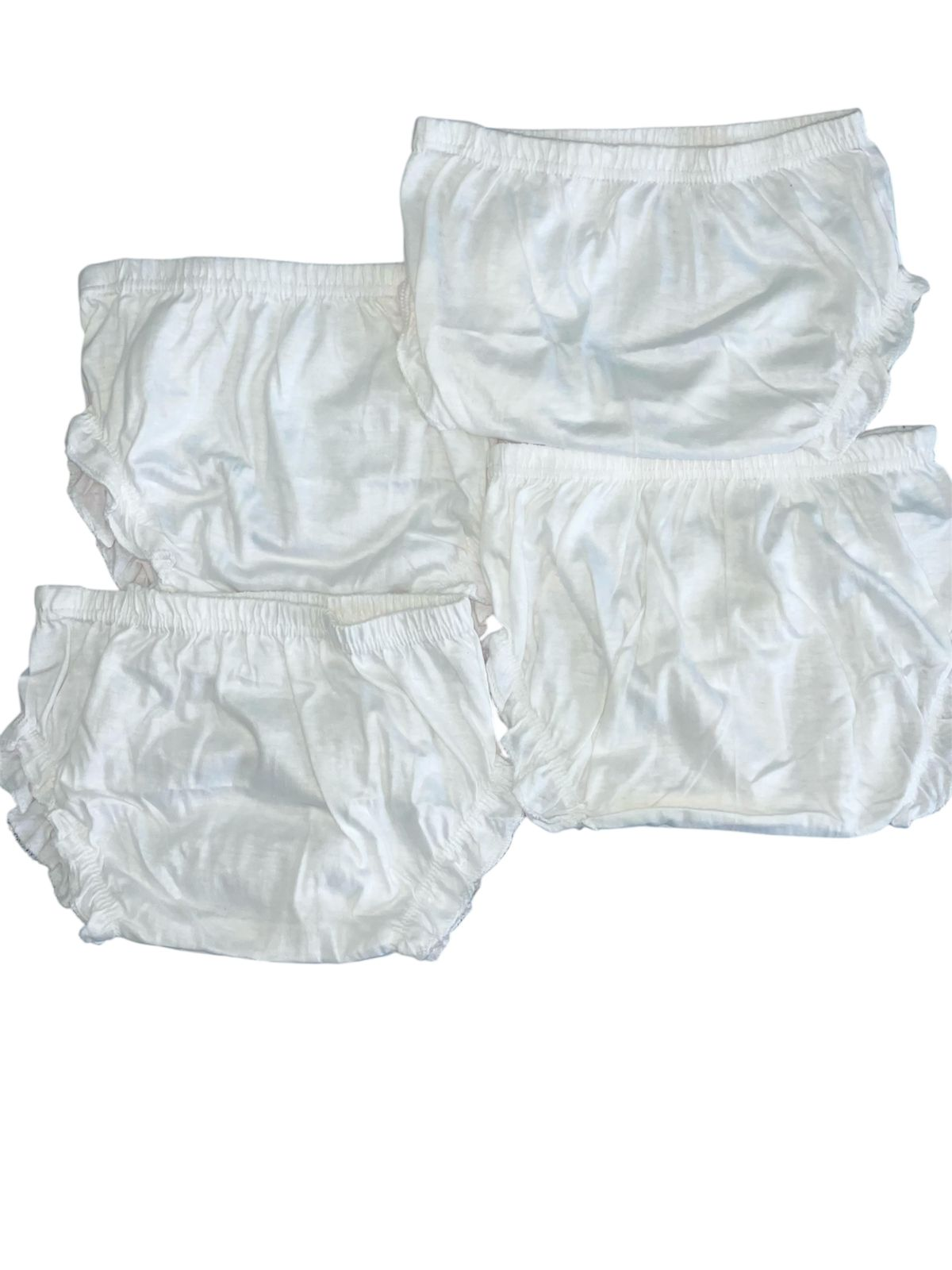 BABY FRIENDLY Premium Bloomers Cotton (Pack Of 4)