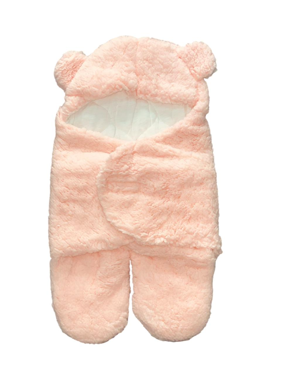 BABY FRIENDLY Swaddle Cute Bear