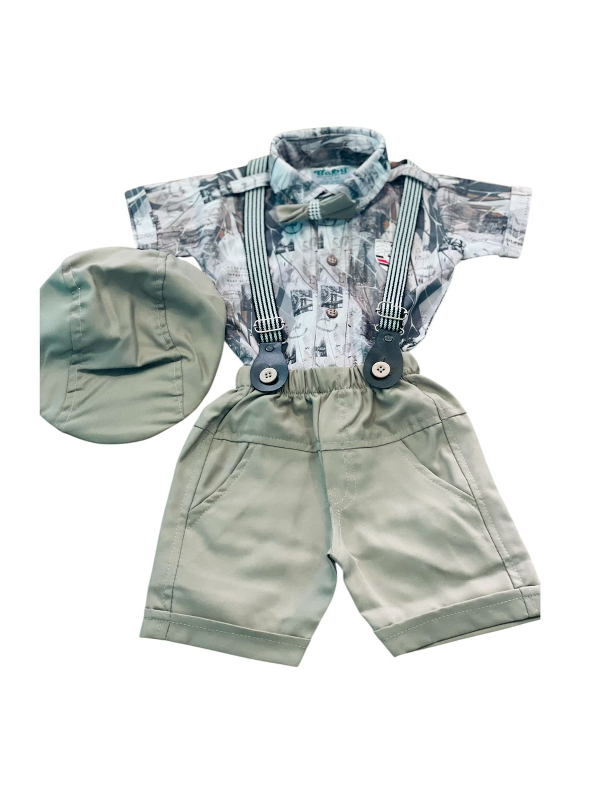 BABY FRIENDLY Premium Baba suit With Digital Print Shirt