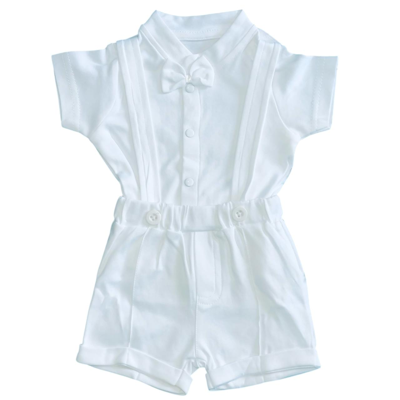 BABY FRIENDLY Premium Babasuit Pure white Cristo