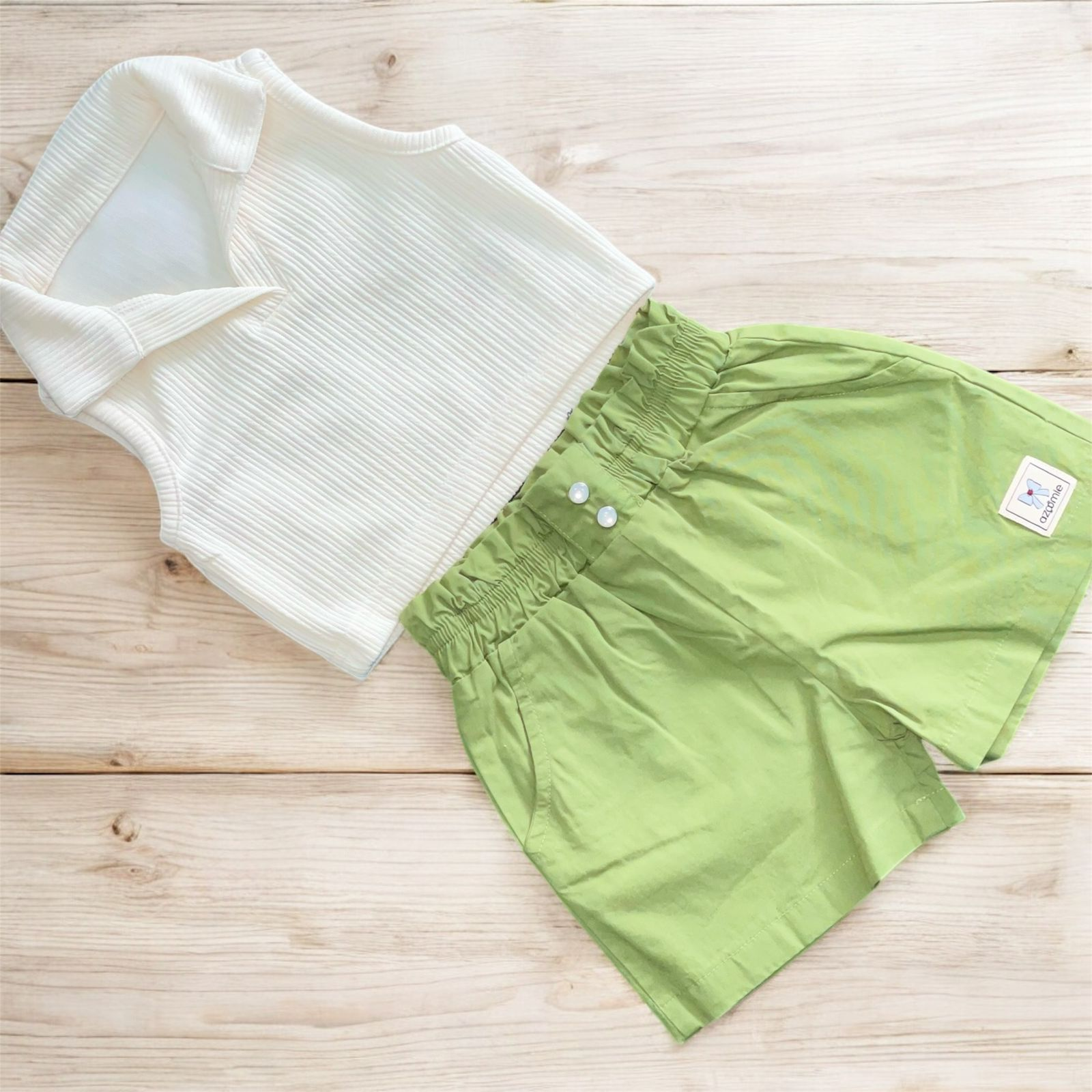 BABY FRIENDLY Premium top and shorts set