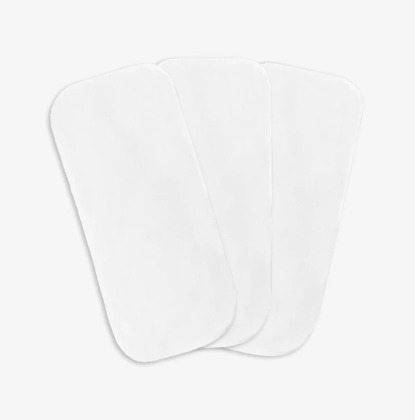 BABY FRIENDLY Premium Diaper Pads(white) Pack Of 3