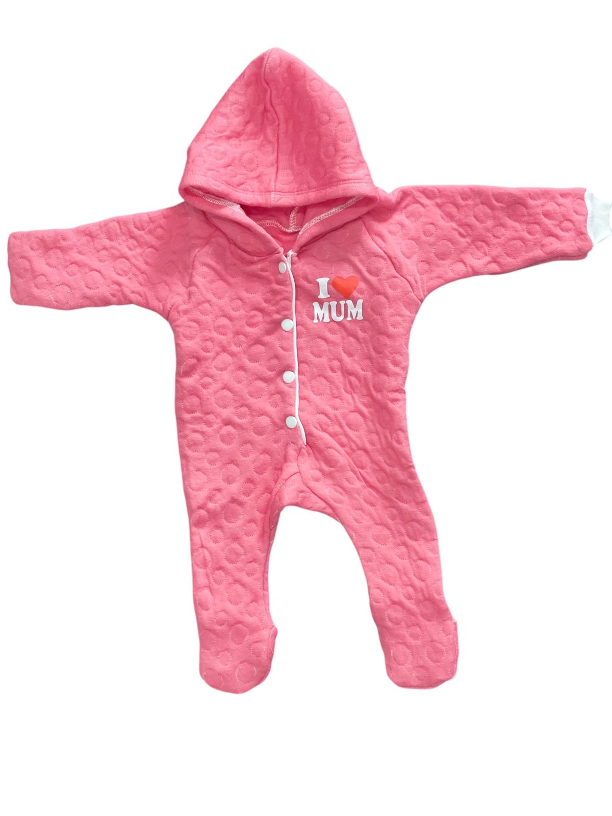BABY FRIENDLY Premium Jakkad Full Romper