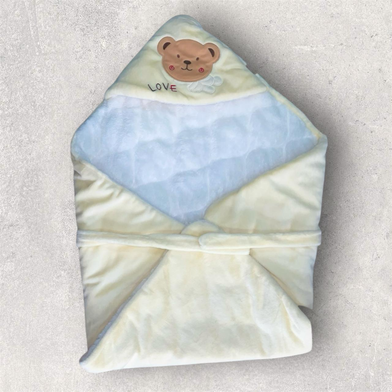 BABY FRIENDLY Premium Hooded Travelling Towel