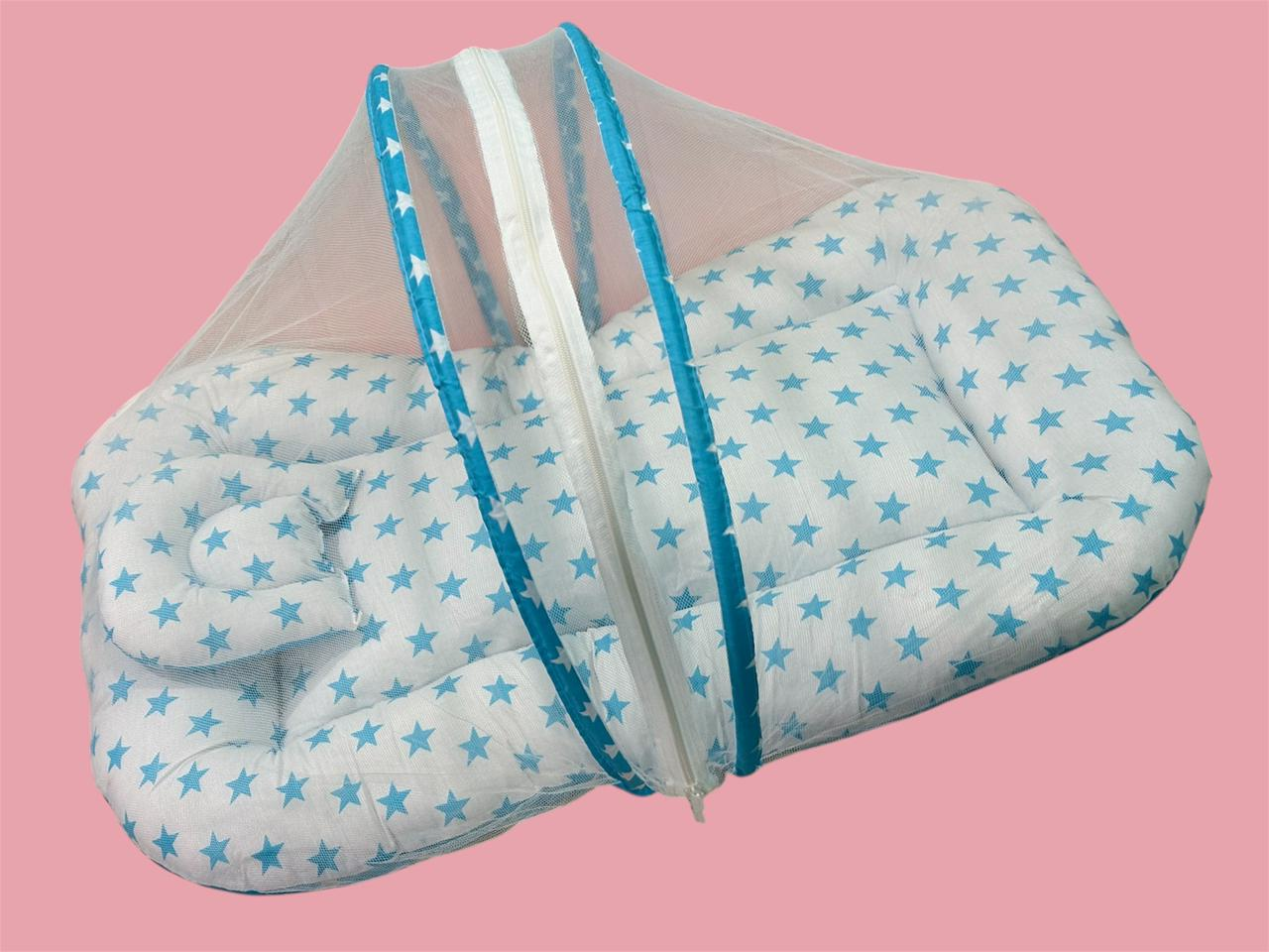 BABY FRIENDLY Premium Net Bed (medium)