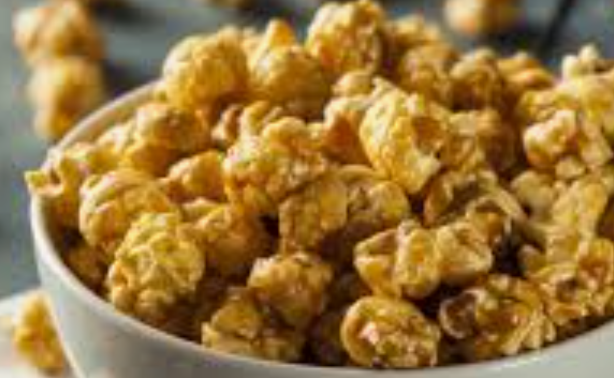 Caramel Popcorn