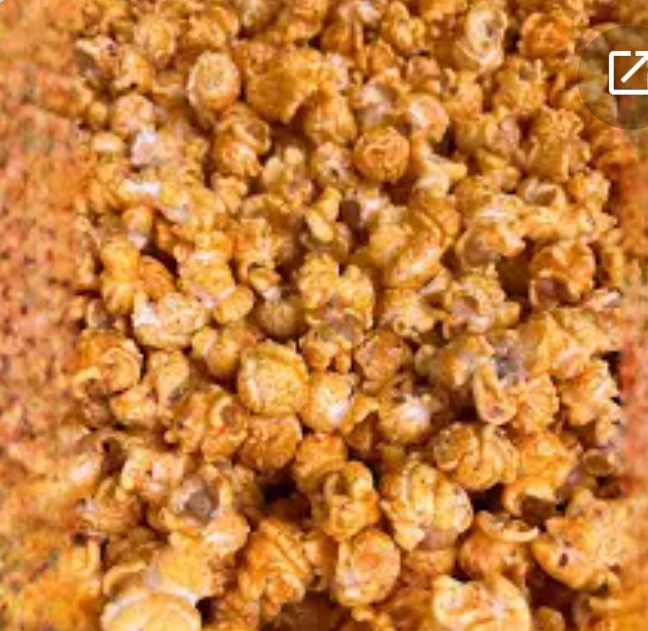 Mexican Habanero Popcorn