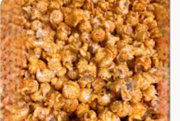 Cinnamon  Popcorn