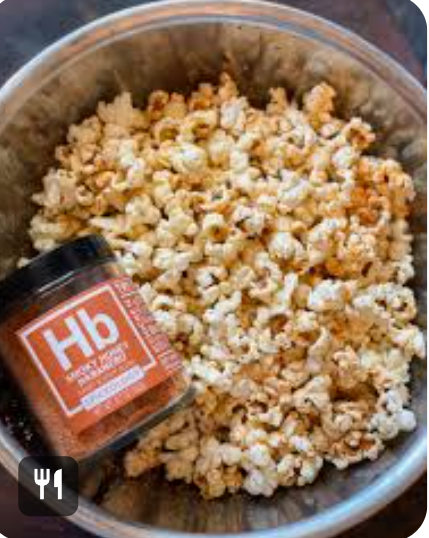 Parmesan Cheese Popcorn Seasoning