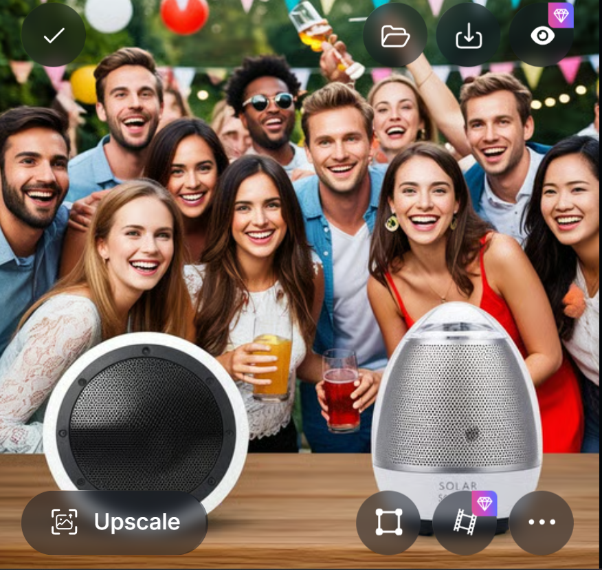 Popocorn and Portable Bluetooth Speaker Bundle Offer