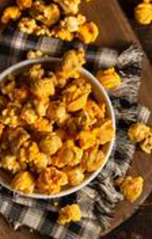 Wisconsin Cheddar Cheese Popcorn