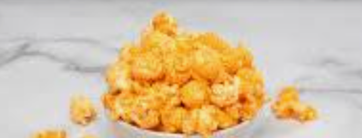 Nacho Cheese Popcorn