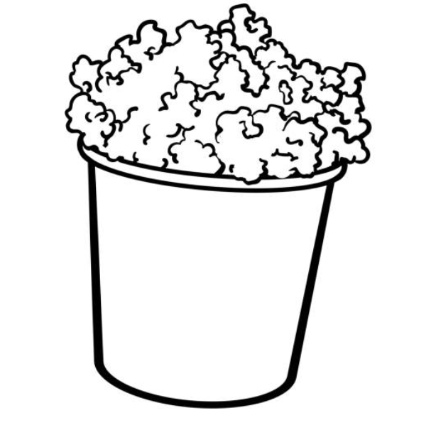 White Chedder Popcorn