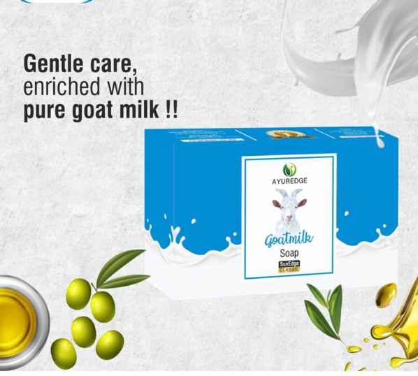 Goat Milk Soap 75 GM