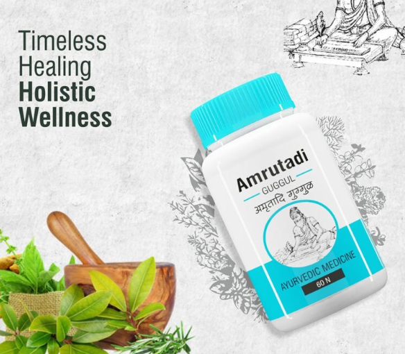 AMRUTADI GUGGUL 60 Nos