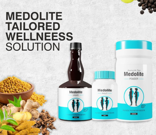 New Medolite Package (Liquid , Tablet, Powder)